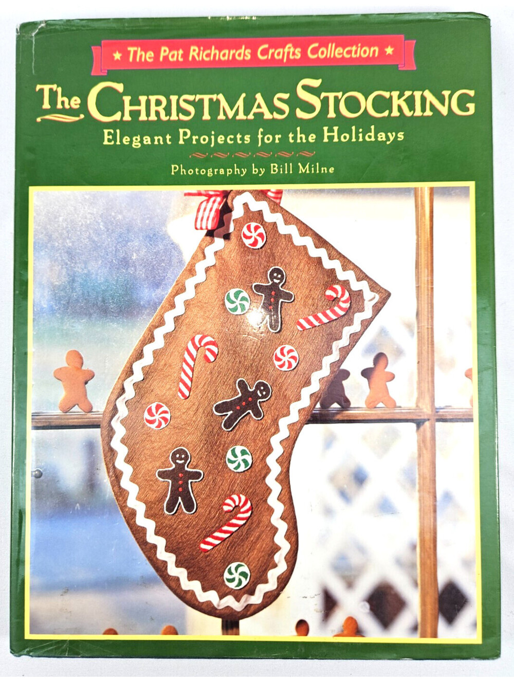 The Christmas Stocking: Elegant Projects For The Holidays 1996 Hardcover